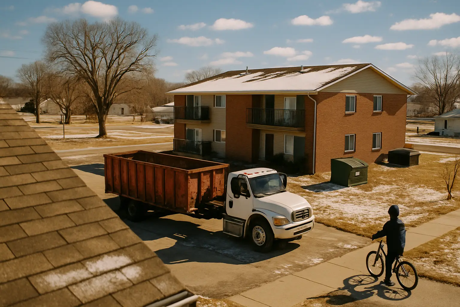 Dumpster Rental Greeley, KS