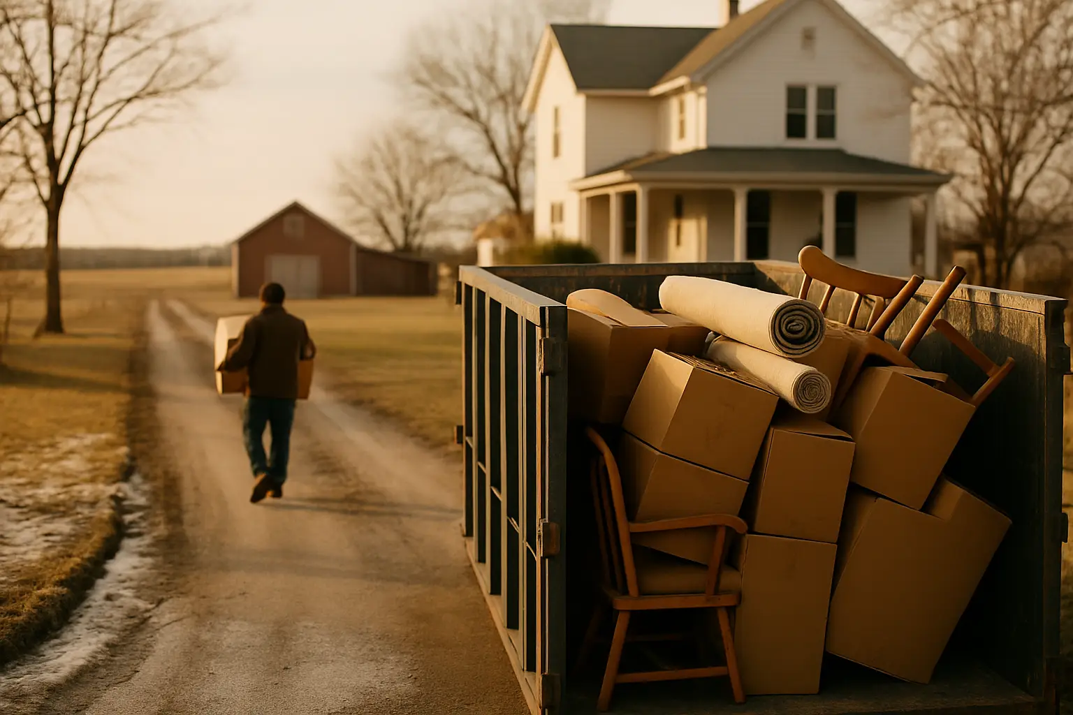 Dumpster Rental La Harpe, KS