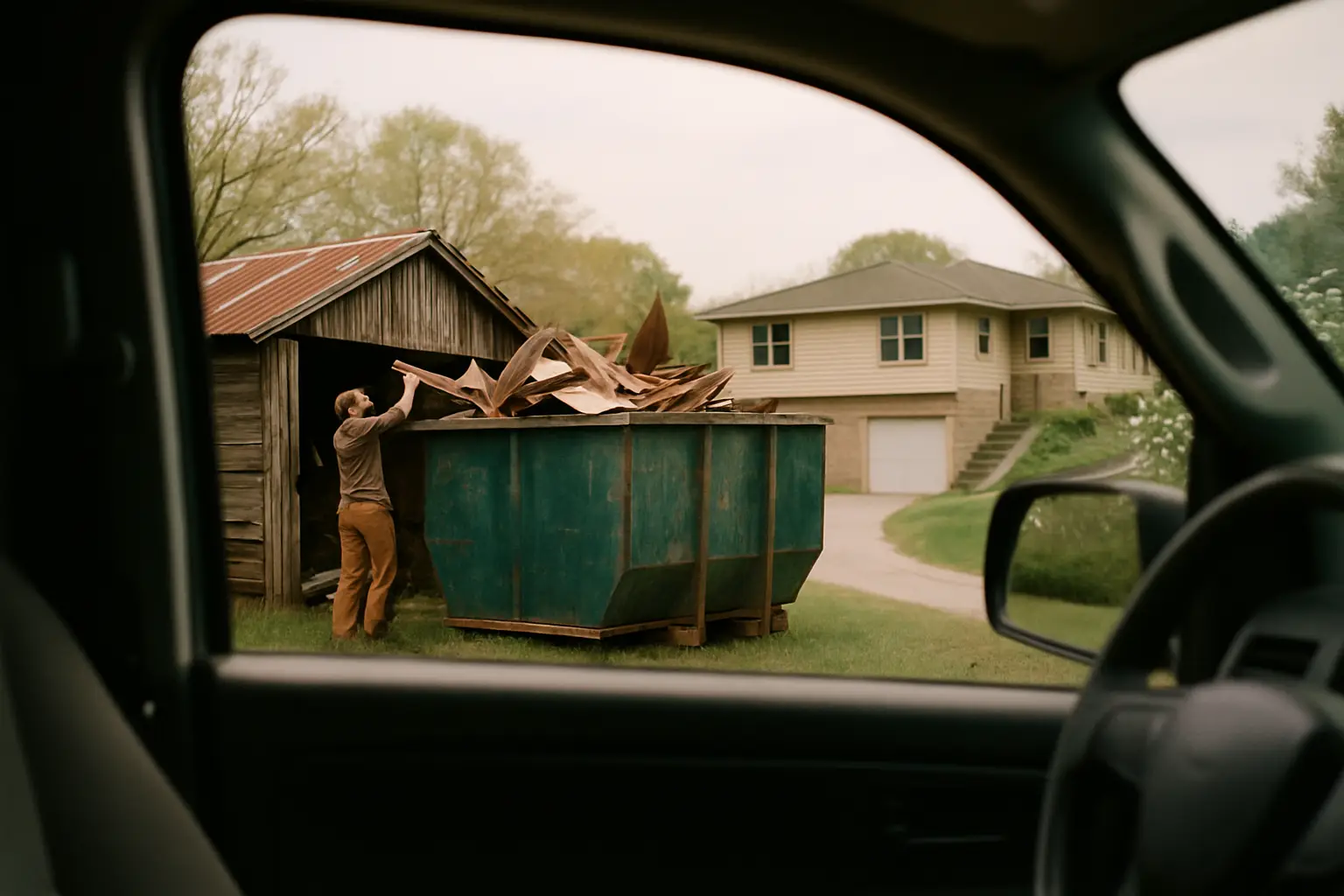 Dumpster Rental Moran, KS