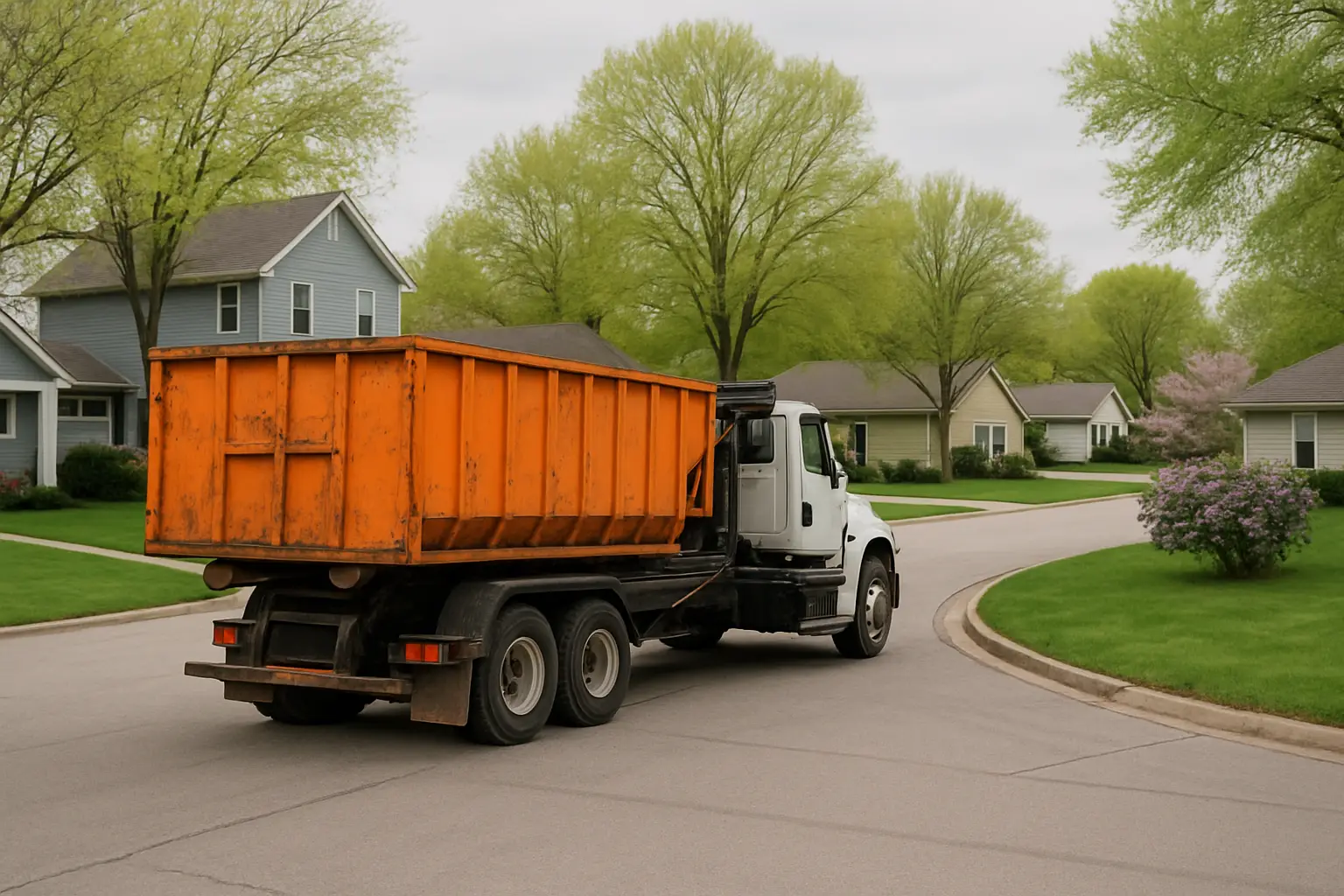 Dumpster Rental Garnett, KS