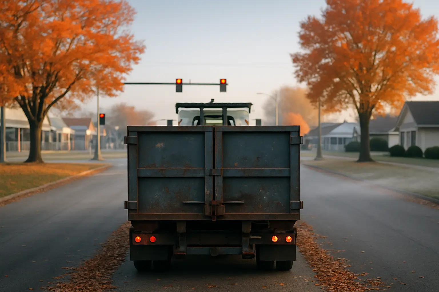 Dumpster Rental service across Anderson County