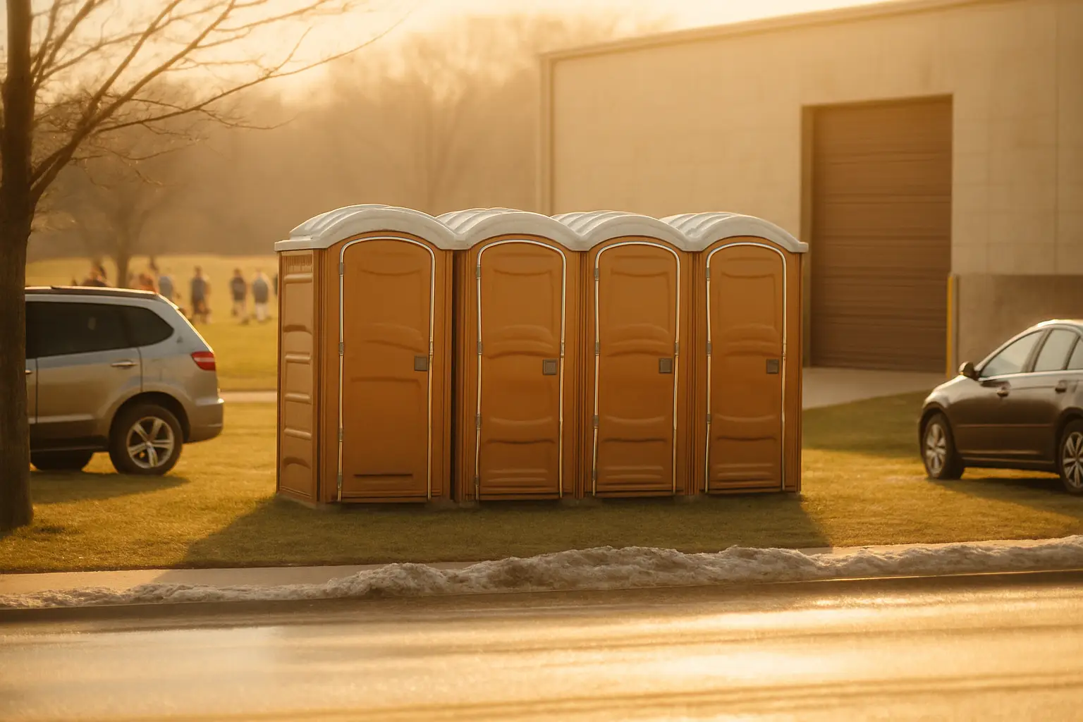 Porta Potty Rental
